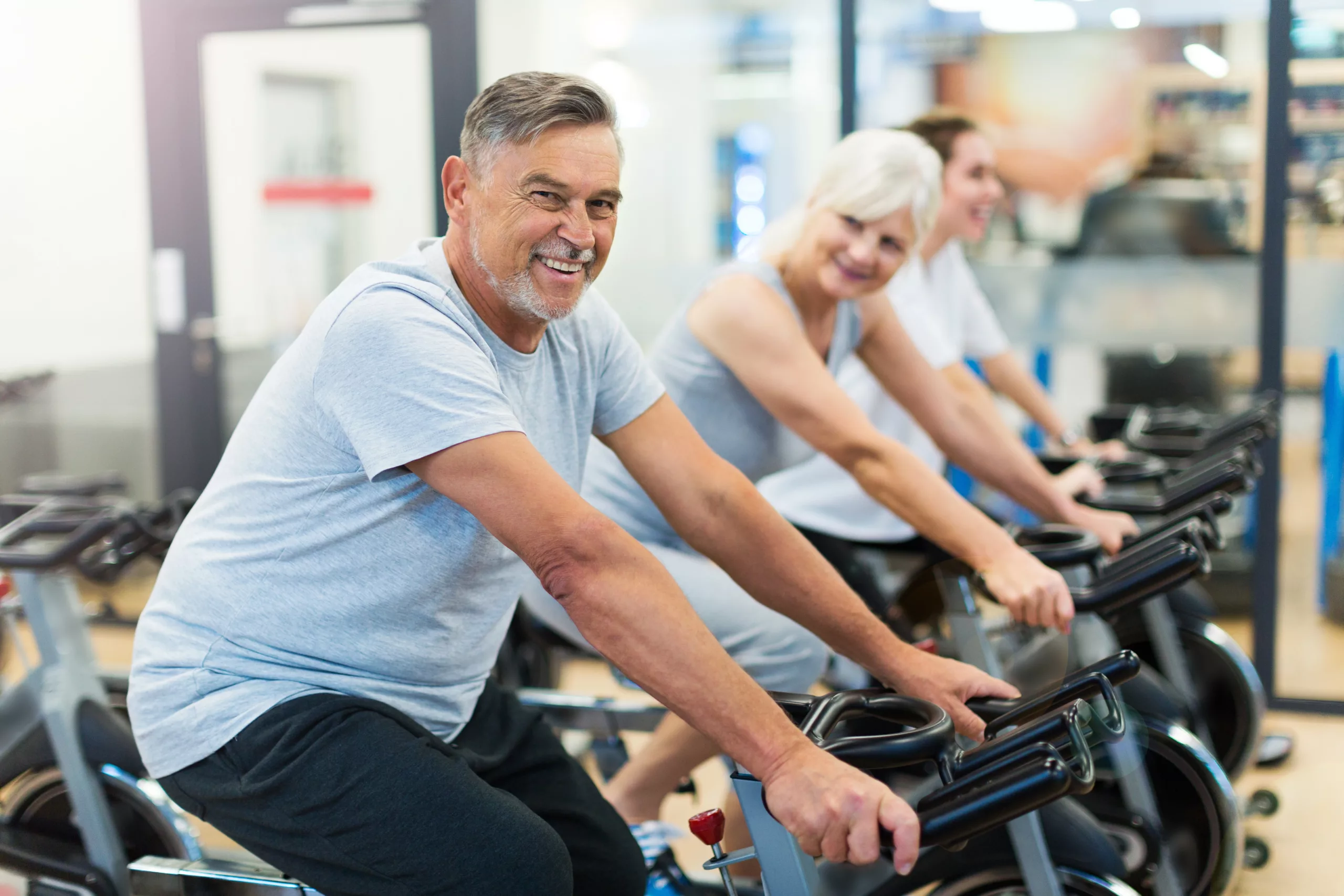 Seniors at the Gym